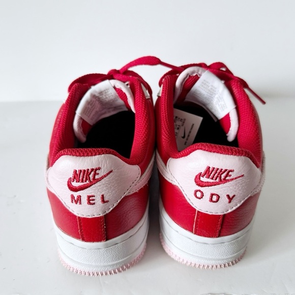 Nike Air Force 1 Low 'Red Pink DV3907 900 UK 3.5/EUR 36.5/US 6 - Picture 8 of 10